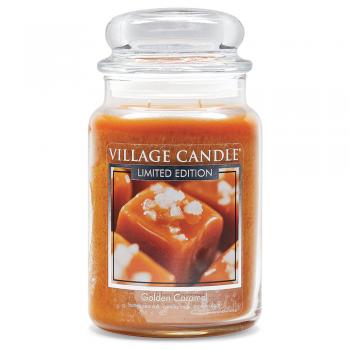Village Candle Dome 602g - Golden Caramel